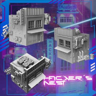 Hacker's Nest Internet Cafe